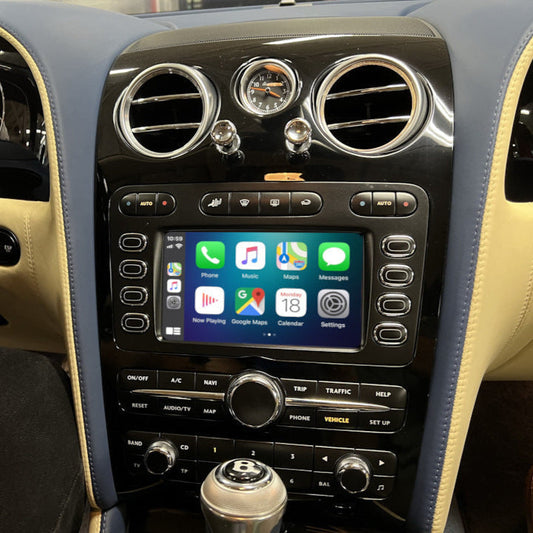 Apple Carplay pour Bentley Continental GT 2004-2010