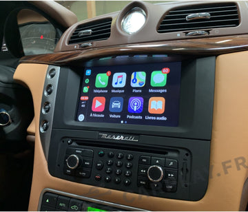 Apple Carplay pour Maserati GranTurismo à partir de 2008