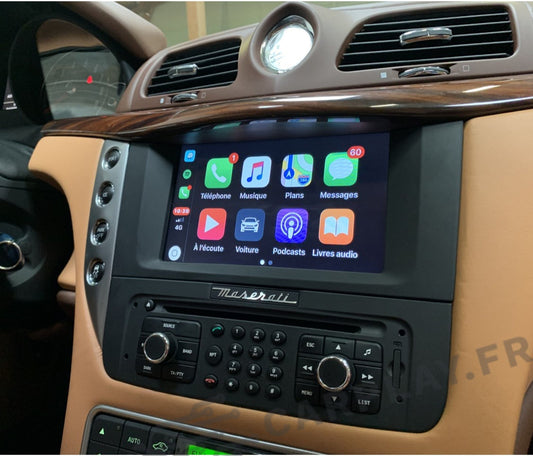 Apple Carplay pour Maserati GranTurismo à partir de 2008