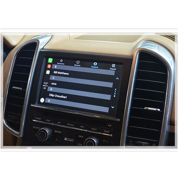 Apple Carplay pour Porsche PCM 3.1