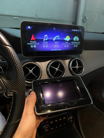 Autoradio GPS Android 13 Mercedes Classe A, CLA, GLA