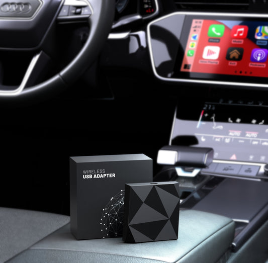Dongle Apple Carplay sans fil pour Carplay d'origine
