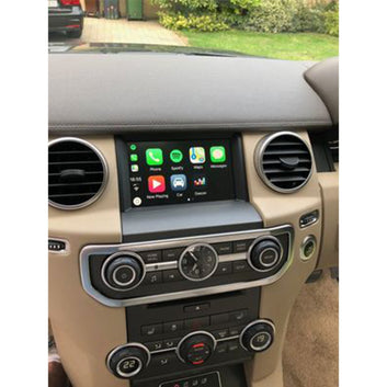 Apple Carplay pour Land Rover et Range Rover de 2012 à 2016