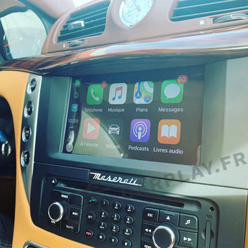 Apple Carplay pour Maserati GranTurismo à partir de 2008