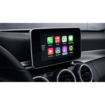 Apple Carplay pour Mercedes système NTG 4.5 et 4.7 (2011 à 2015)