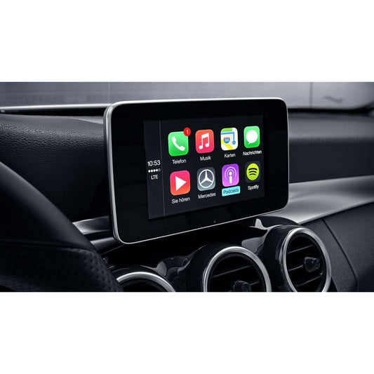 Apple Carplay pour Mercedes système NTG 4.5 et 4.7 (2011 à 2015)