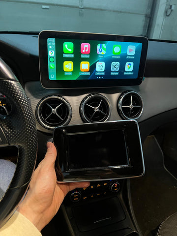 Autoradio GPS Android 13 Mercedes Classe A, CLA, GLA