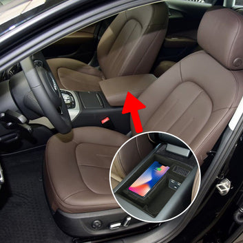 Chargeur induction sans fil Audi A6 et A7 2014-2019