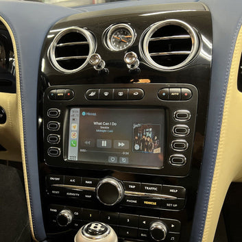 Apple Carplay pour Bentley Continental GT 2004-2010