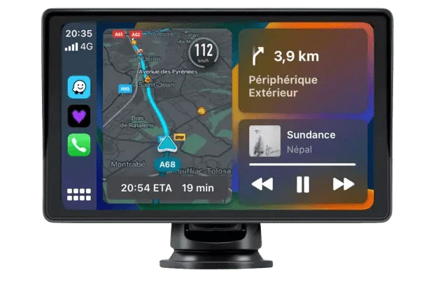 Carplay Pro™ - Écran Connecté 7"