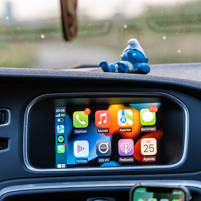 Apple Carplay pour Volvo V40, V60, S60, XC60