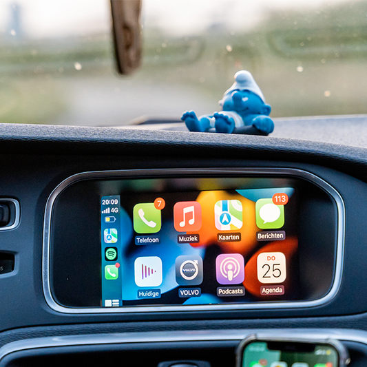 Apple Carplay pour Volvo V40, V60, S60, XC60