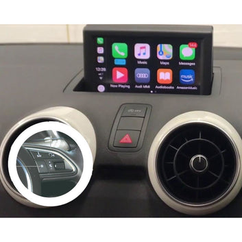 Apple Carplay pour Audi A1, A4, A5, Q3, Q5, Q7, A6, A7 et A8