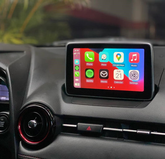Adaptateur USB Apple Carplay pour Fiat 124