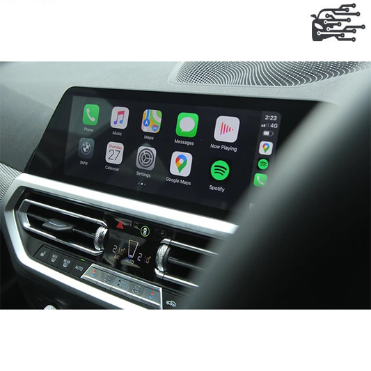 Activation Apple Carplay pour BMW avec système ID7