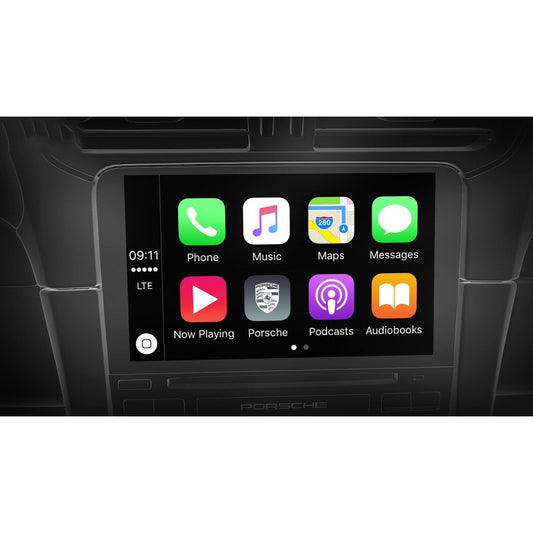 Activation de l'option Carplay via SD pour Porsche PCM 4.0 à partir de 2017