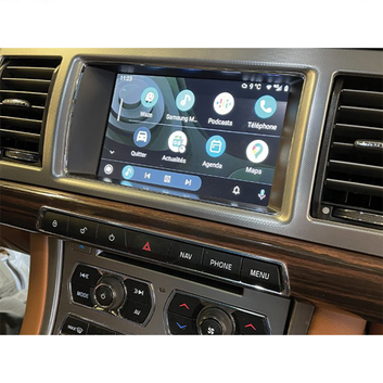 Apple Carplay pour Jaguar XF 2008-2010
