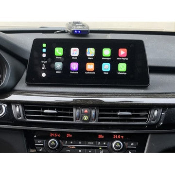 Codage Apple Carplay plein écran