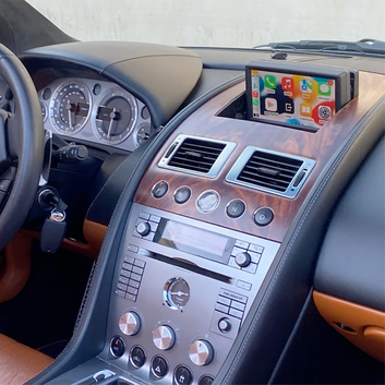 Apple Carplay pour Aston Martin Rapide/DBS/DB9/Vantage de 2006 à 2012