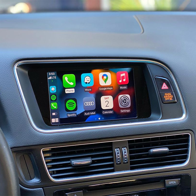 Apple Carplay sans fil pour Audi A4, A5 et Q5 MMI 3G