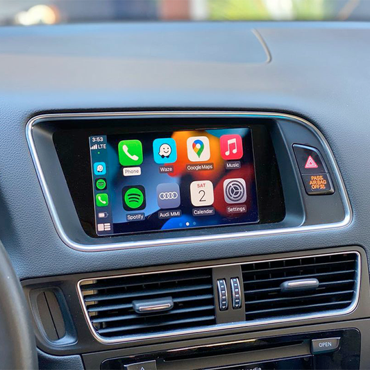 Apple Carplay sans fil pour Audi A4, A5 et Q5 MMI 3G