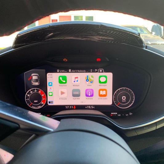 Apple Carplay pour Audi TT TTS TTRS