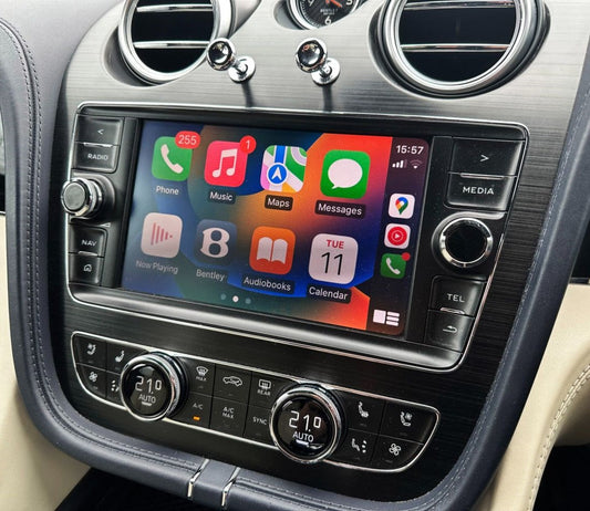 Apple Carplay pour Bentley Bentayga 2016-2019