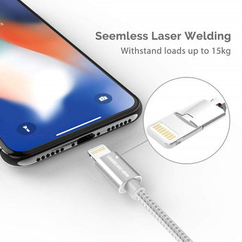 Câble USB Lightning Carplay pour Iphone XS/XS Max/XR/X/8/8 Plus/7/7 Plus/6s/6s Plus/6/6 Plus/5s/5/5c/SE