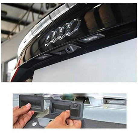 Caméra de recul poignée pour Audi A3, A4, A5, A6, Q3, Q5, Q7
