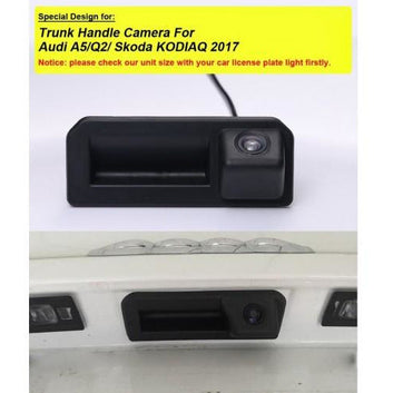 Caméra de recul poignée pour Audi Q2