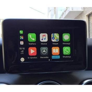 Apple Carplay pour Mercedes système NTG 5.1