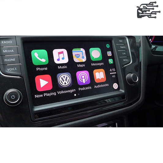 Activation de l'option Carplay via SD pour Volkswagen