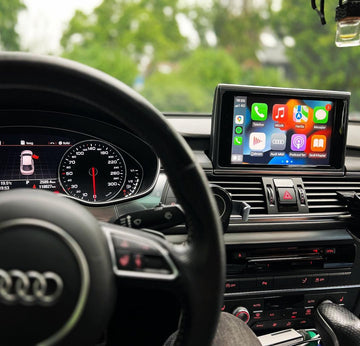 Apple Carplay pour Audi A3, A4, A5, A6, A7/A8, Q2 et Q7