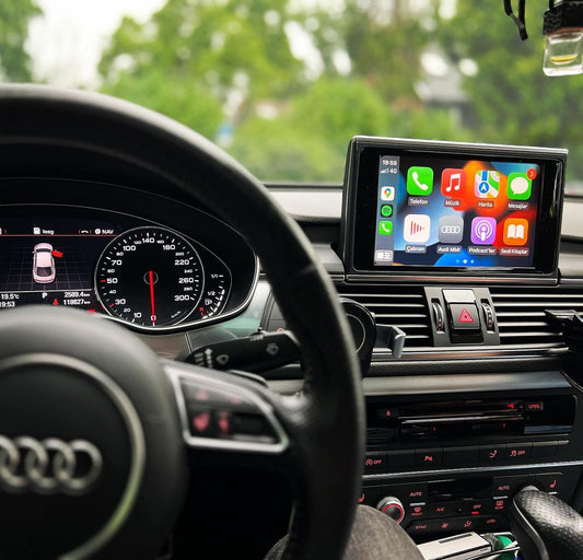 Apple Carplay pour Audi A3, A4, A5, A6, A7/A8, Q2 et Q7