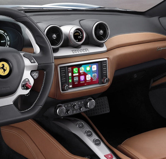 Module Apple Carplay pour Ferrari California T