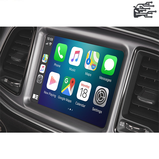 Apple Carplay pour Dodge Challenger de 2016 à 2022