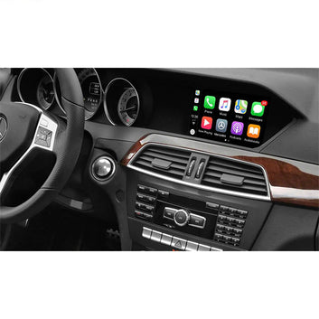 Apple Carplay pour Mercedes système NTG 4.5 et 4.7 (2011 à 2015)