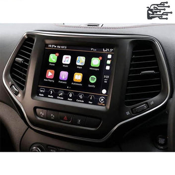 Apple Carplay pour Jeep Cherokee, Grand Cherokee, Compass et Commander