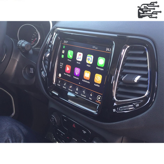 Apple Carplay pour Jeep Cherokee, Grand Cherokee, Compass et Commander