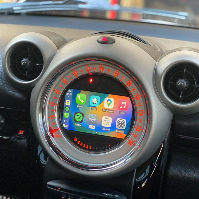 Apple Carplay pour Mini 2007-2012