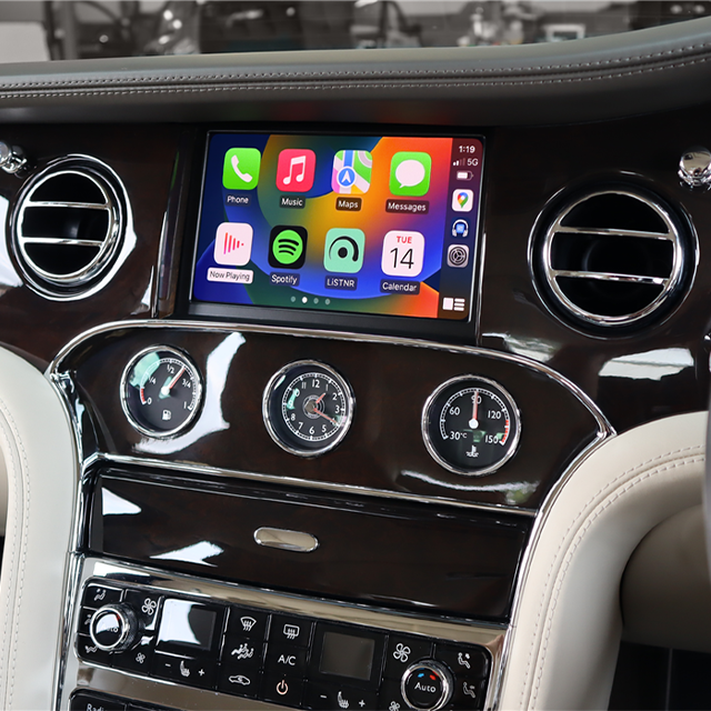 Apple Carplay pour Bentley Mulsanne 2012-2020