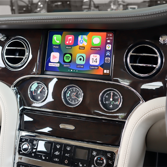 Apple Carplay pour Bentley Mulsanne 2012-2020