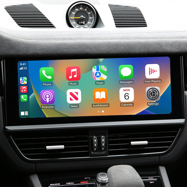 Apple Carplay pour Porsche PCM 5.0