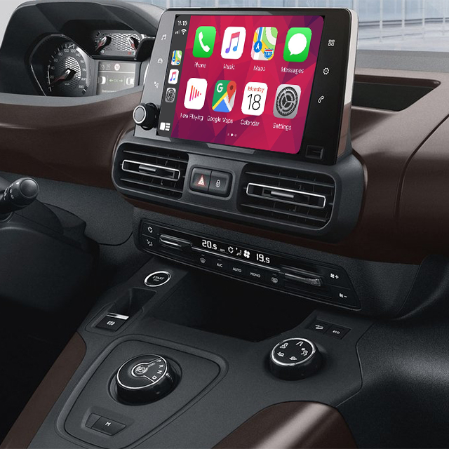 Apple Carplay pour Peugeot Partner et Rifter