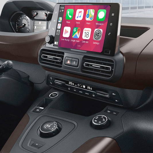 Apple Carplay pour Peugeot Partner et Rifter