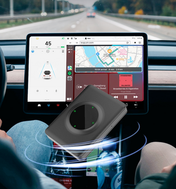 Dongle Apple Carplay pour TESLA