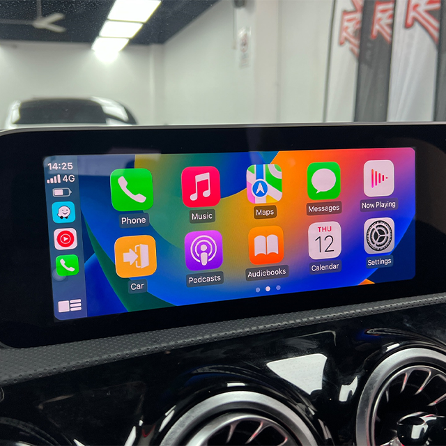 Apple Carplay pour Mercedes système NTG 6.0 MBUX