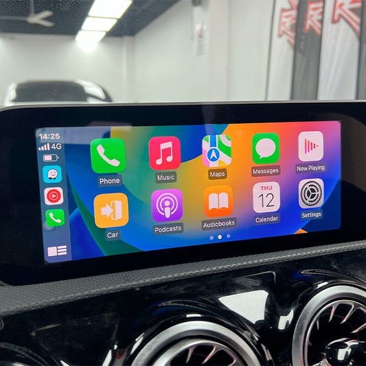 Apple Carplay pour Mercedes système NTG 6.0 MBUX