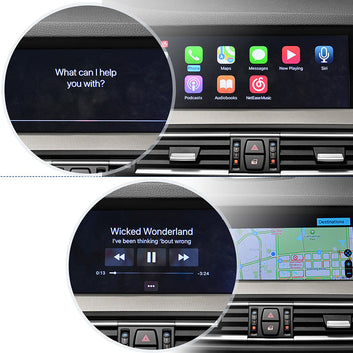Apple Carplay pour BMW avec système CIC