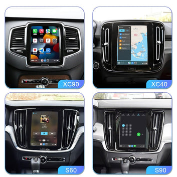 Apple Carplay pour Volvo  XC90, XC60, XC40, S90, S60, v60